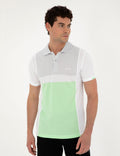 White Slim Fit T-Shirt