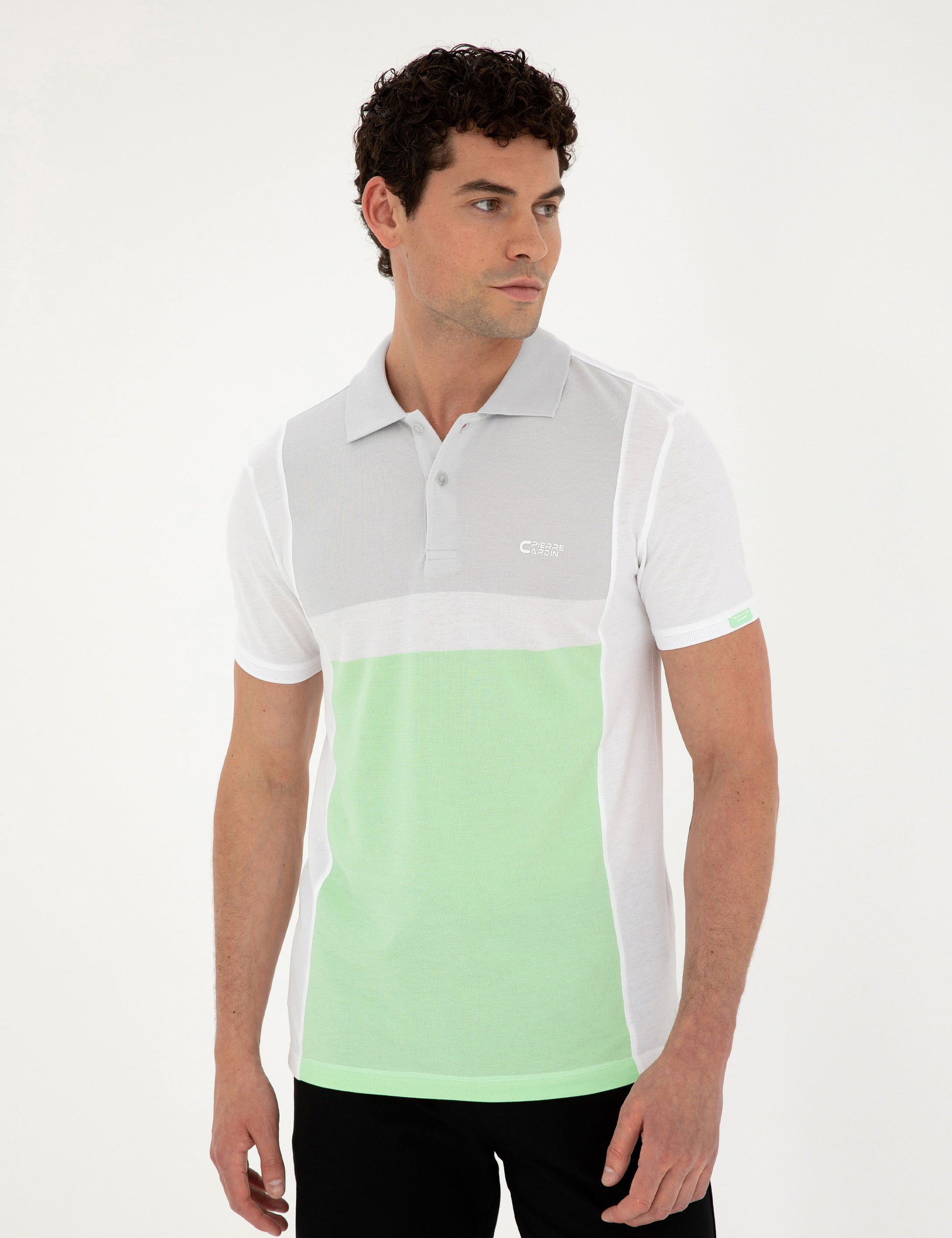 White Slim Fit T-Shirt