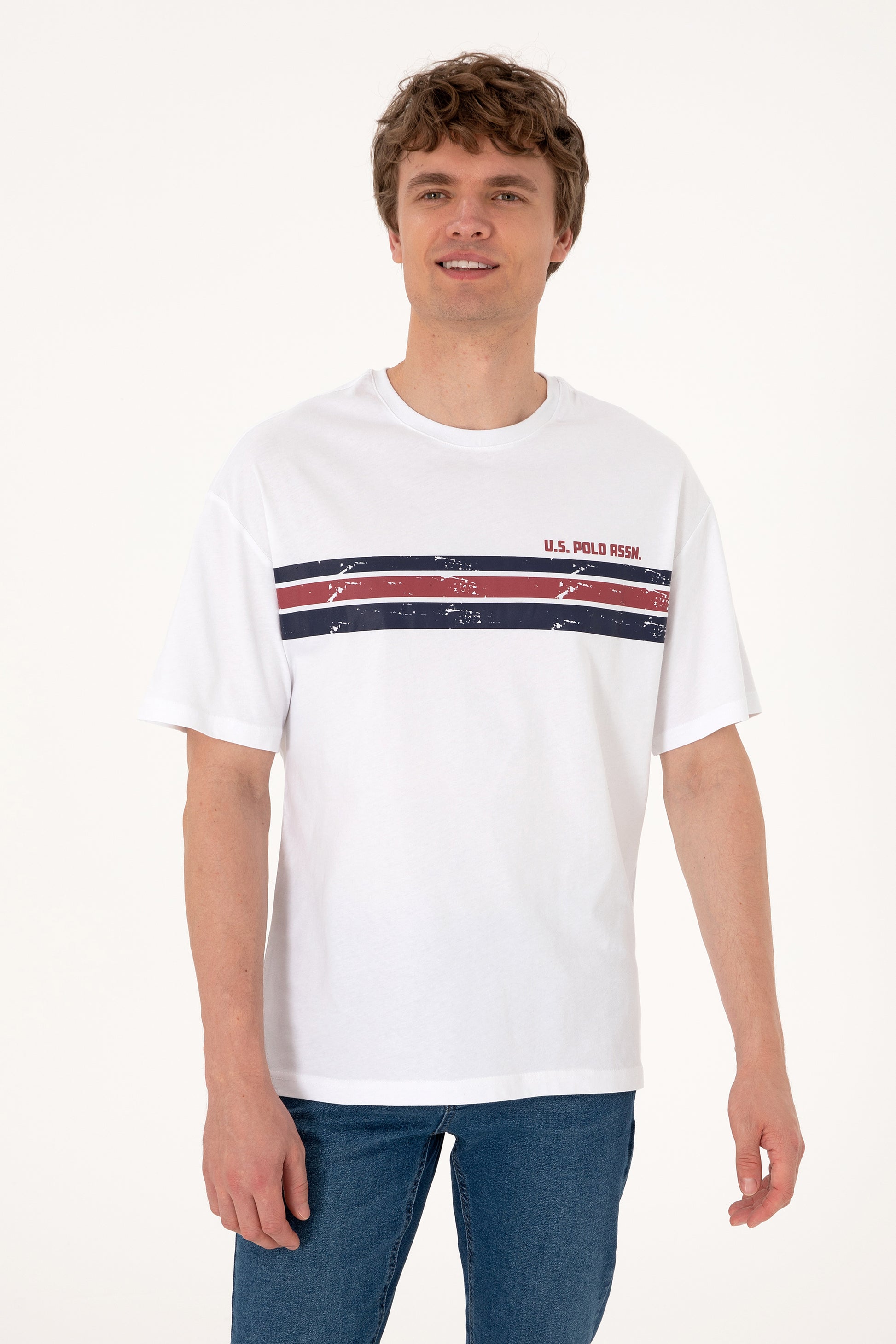 Men's White T-Shirt