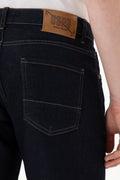 Men's Dark Blue Jeans