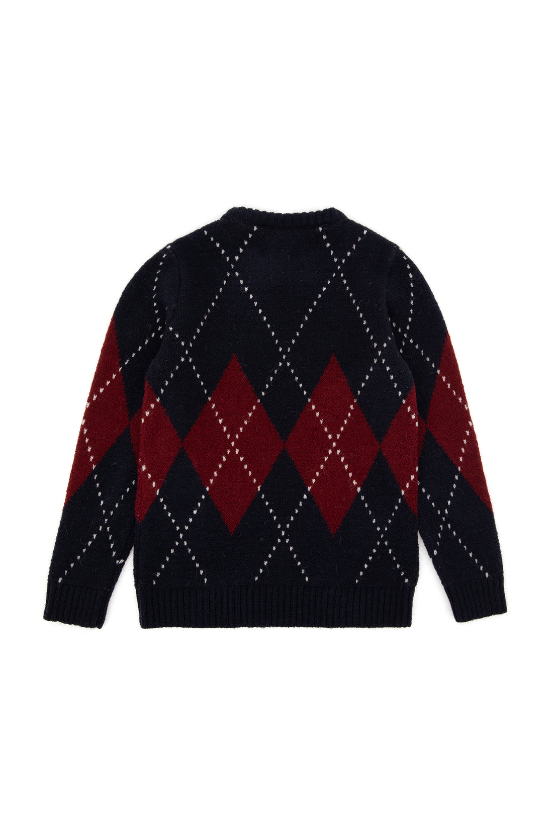 Boy's Navy Sweater
