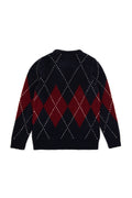 Boy's Navy Sweater