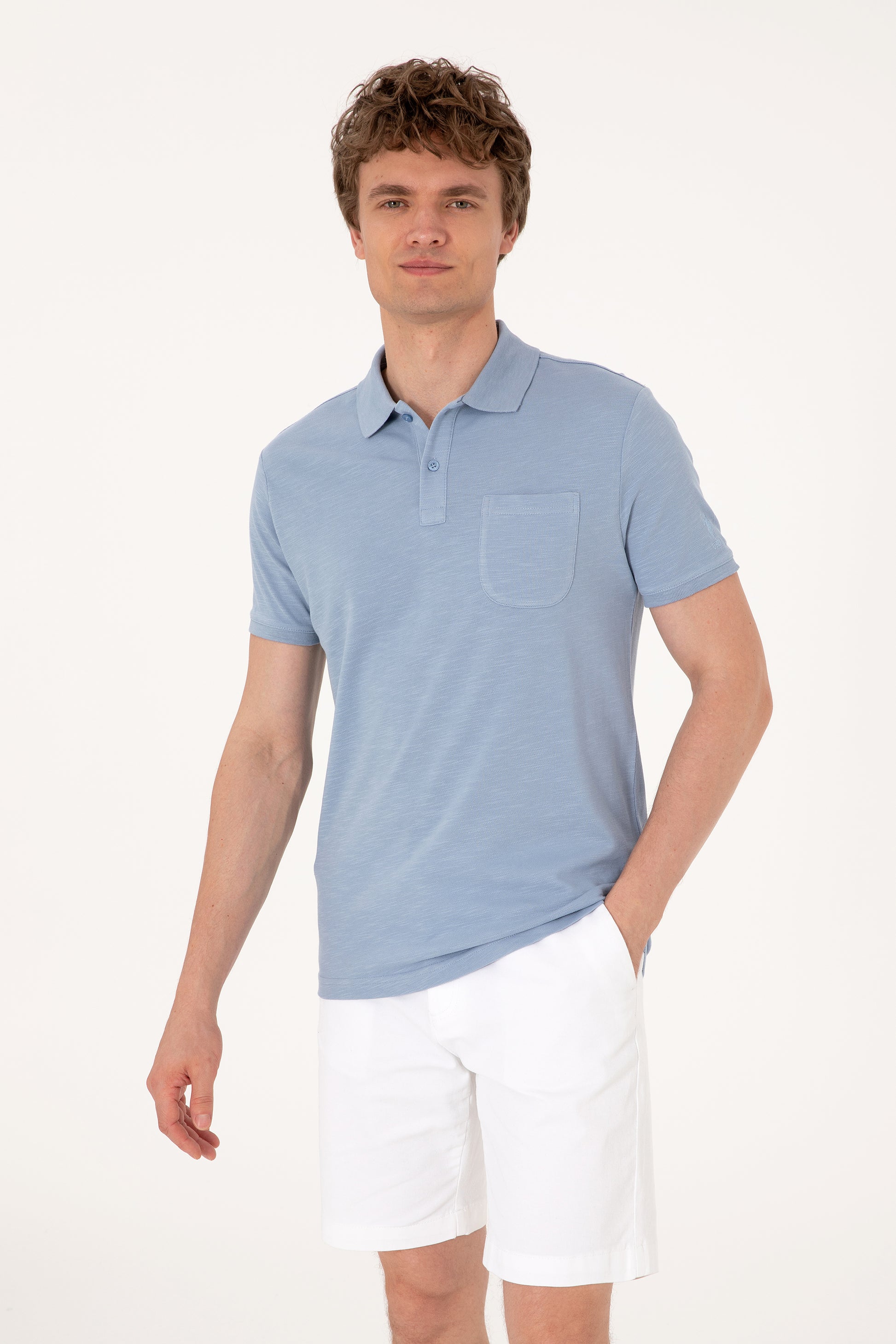 Men's Blue T-Shirt