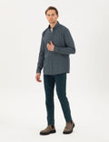 Green Regular Fit Long Sleeve Oxford Shirt