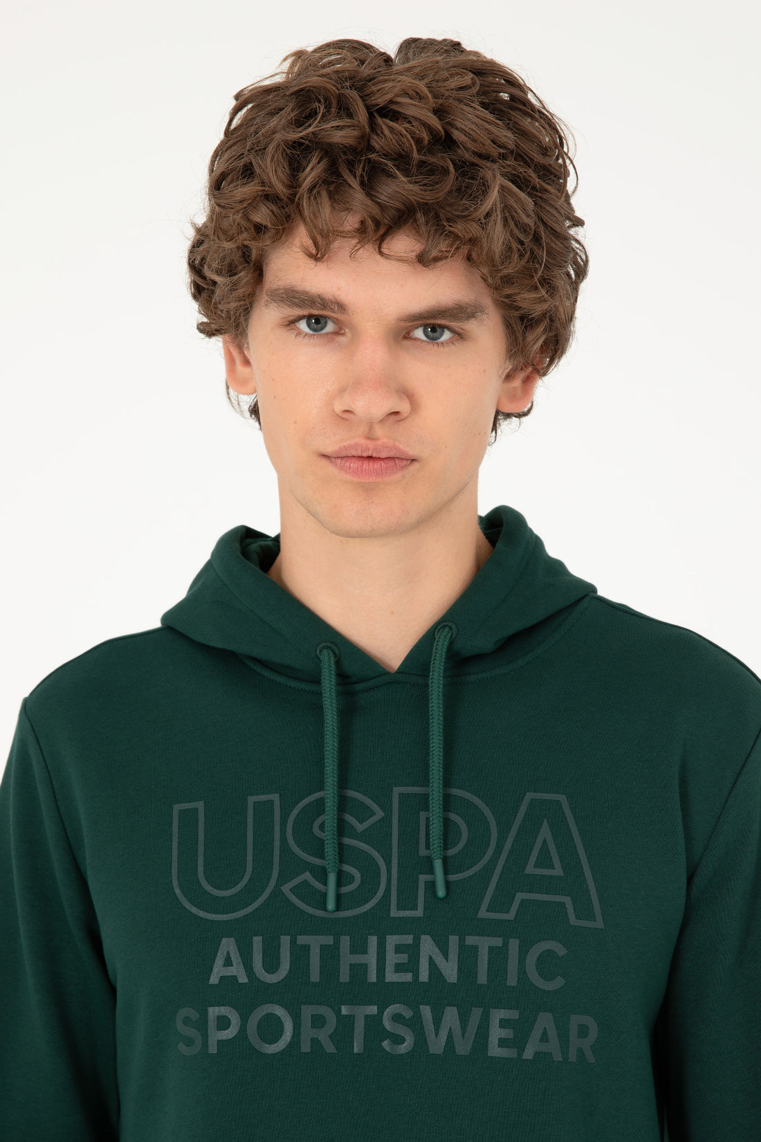 Men's Dark Green Sweatshirt