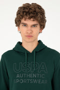 Men's Dark Green Sweatshirt