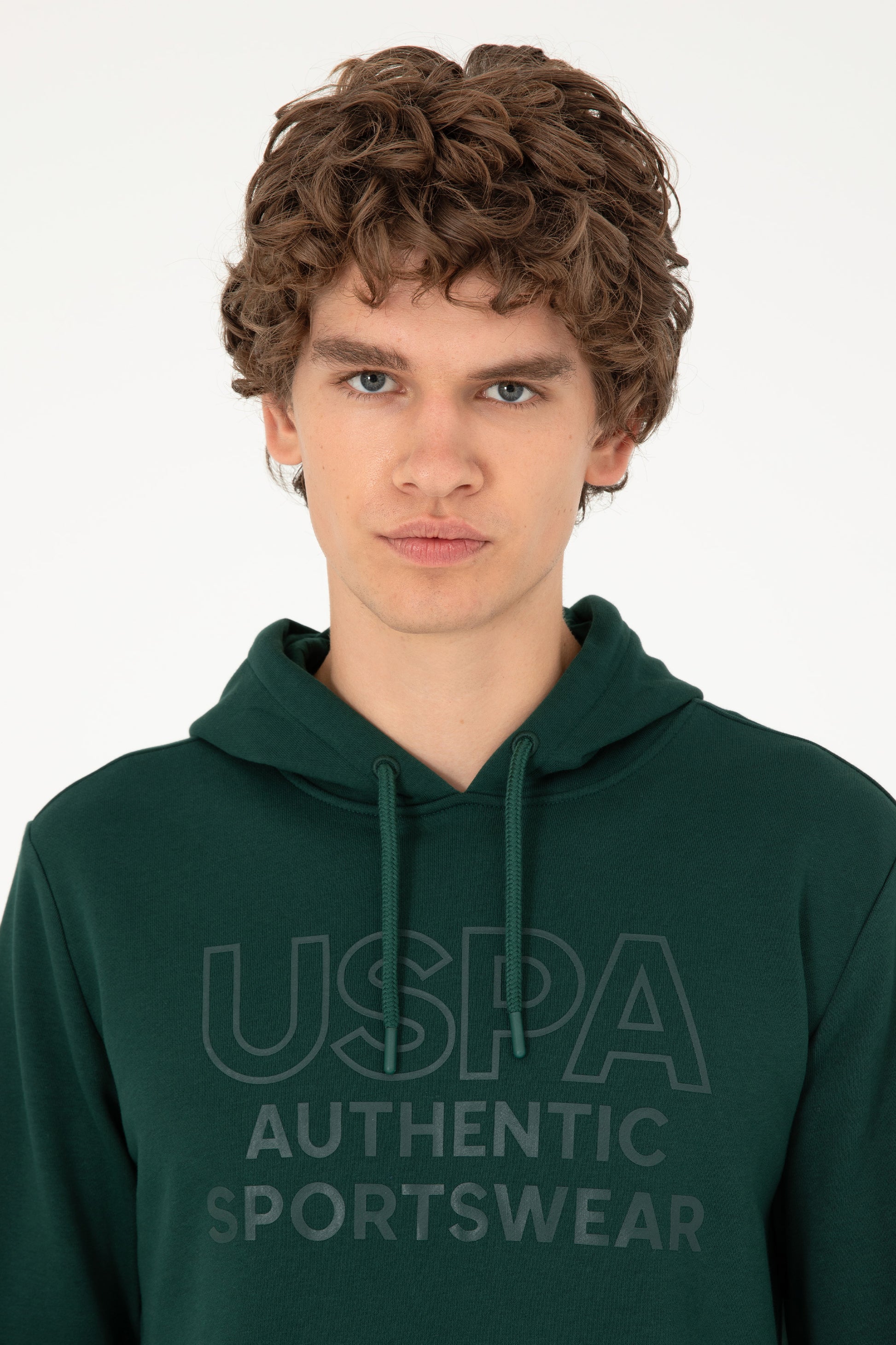 Men's Dark Green Sweatshirt