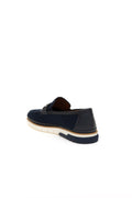 Men's Navy Blue Casual Shoes