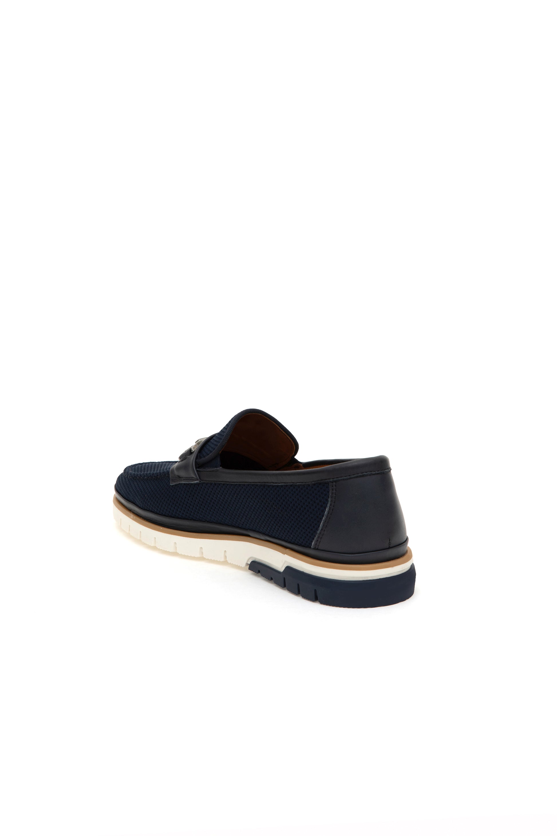 Men's Navy Blue Casual Shoes