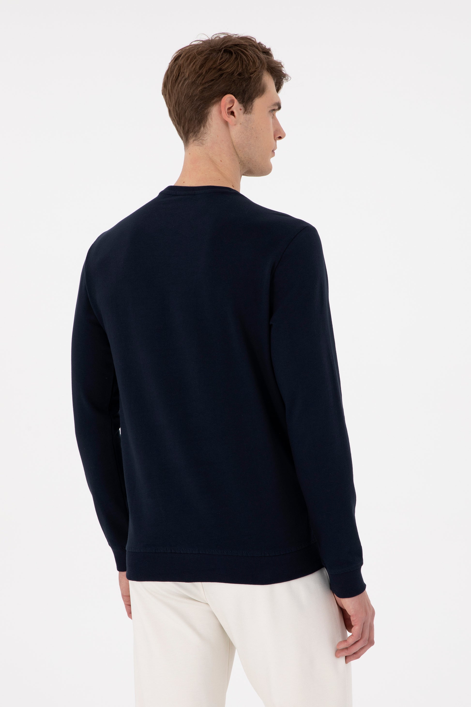 Men's Navy Sweatshirt