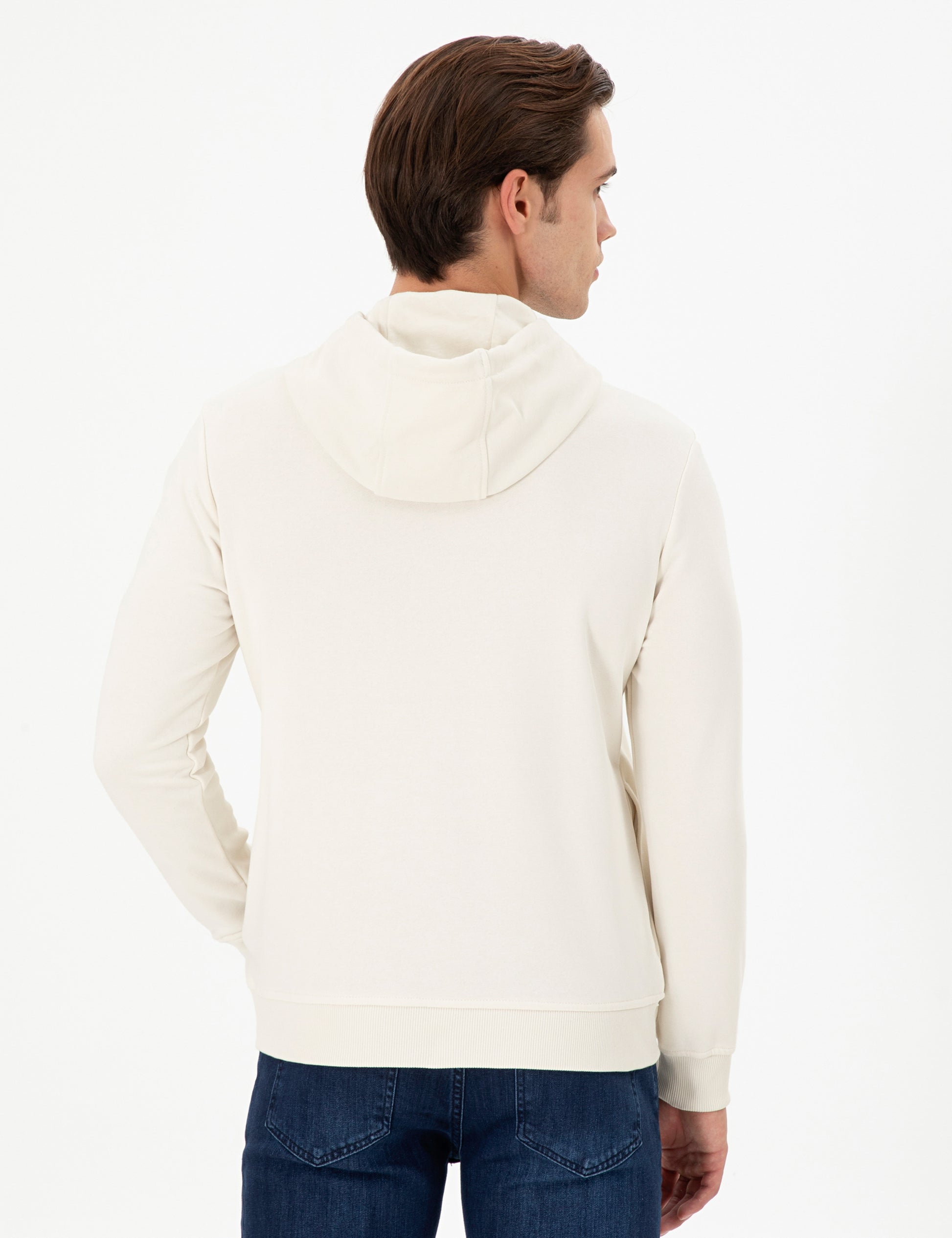 Men's Cream Sweatshirt