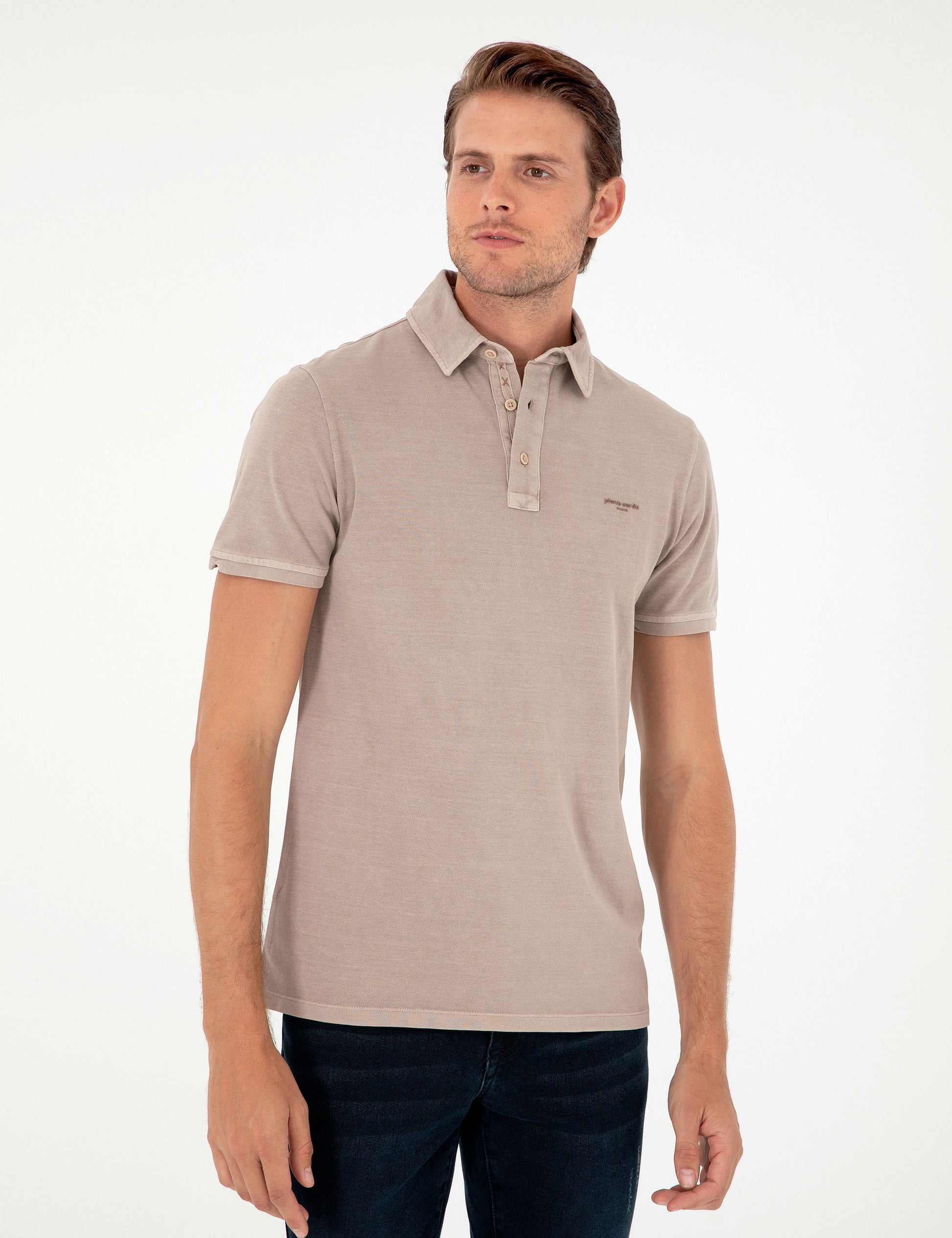 Mink Slim Fit T-Shirt