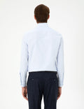 Light Blue Slim Fit Long Sleeve Shirt