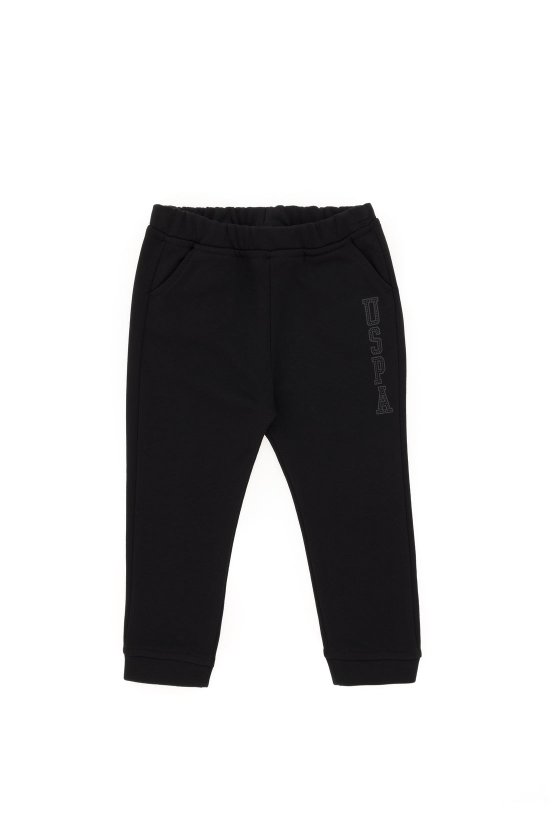 Baby Girl Black Sweatpants