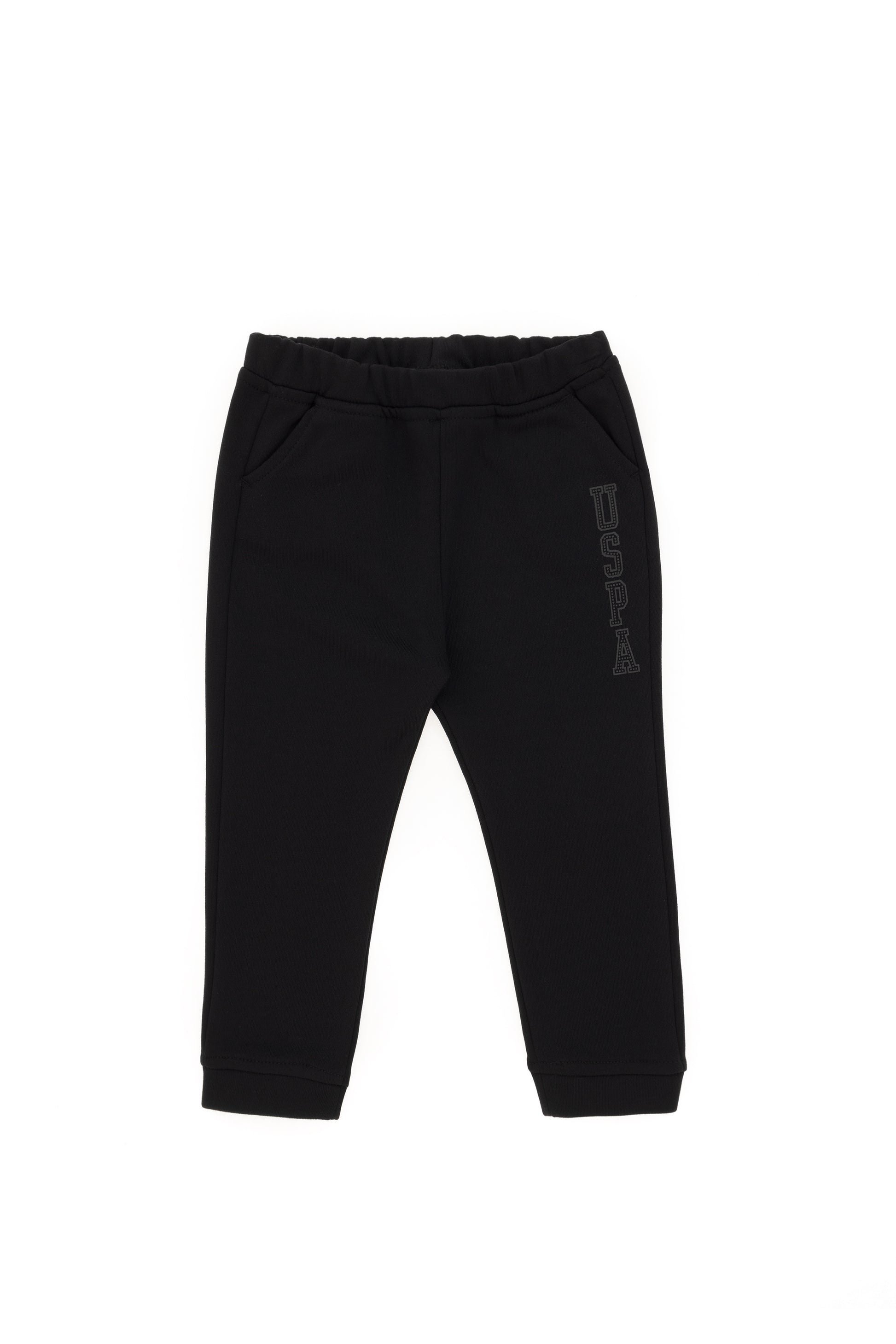 Baby Girl Black Sweatpants