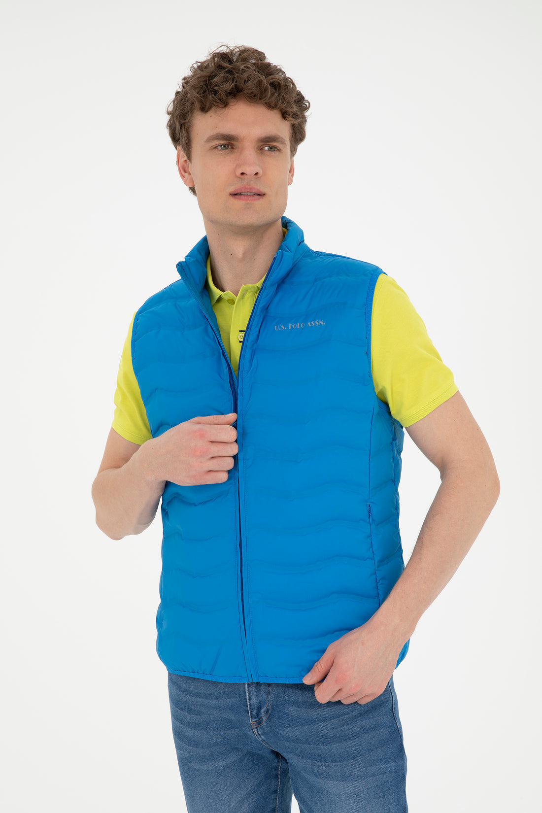 Men's Saks Vest