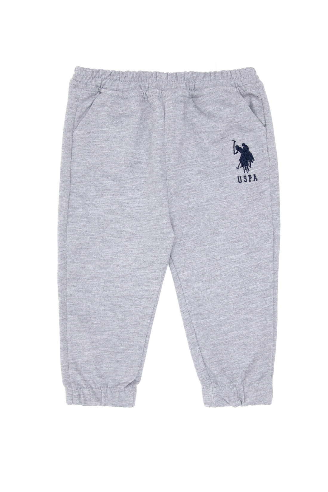 Boy Baby Grey Melange Sweatpants