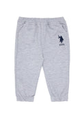 Boy Baby Grey Melange Sweatpants