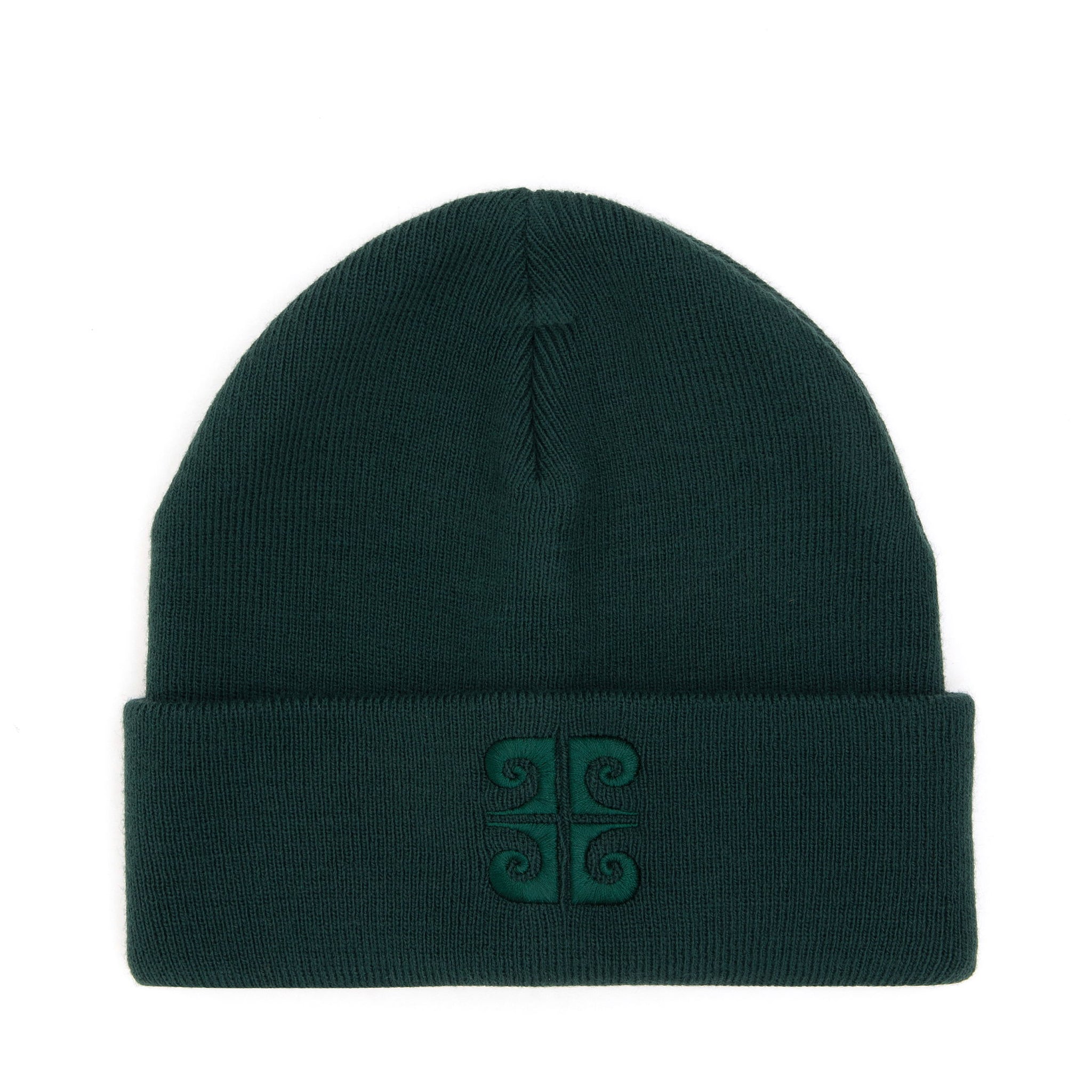 Dark Green Beanie