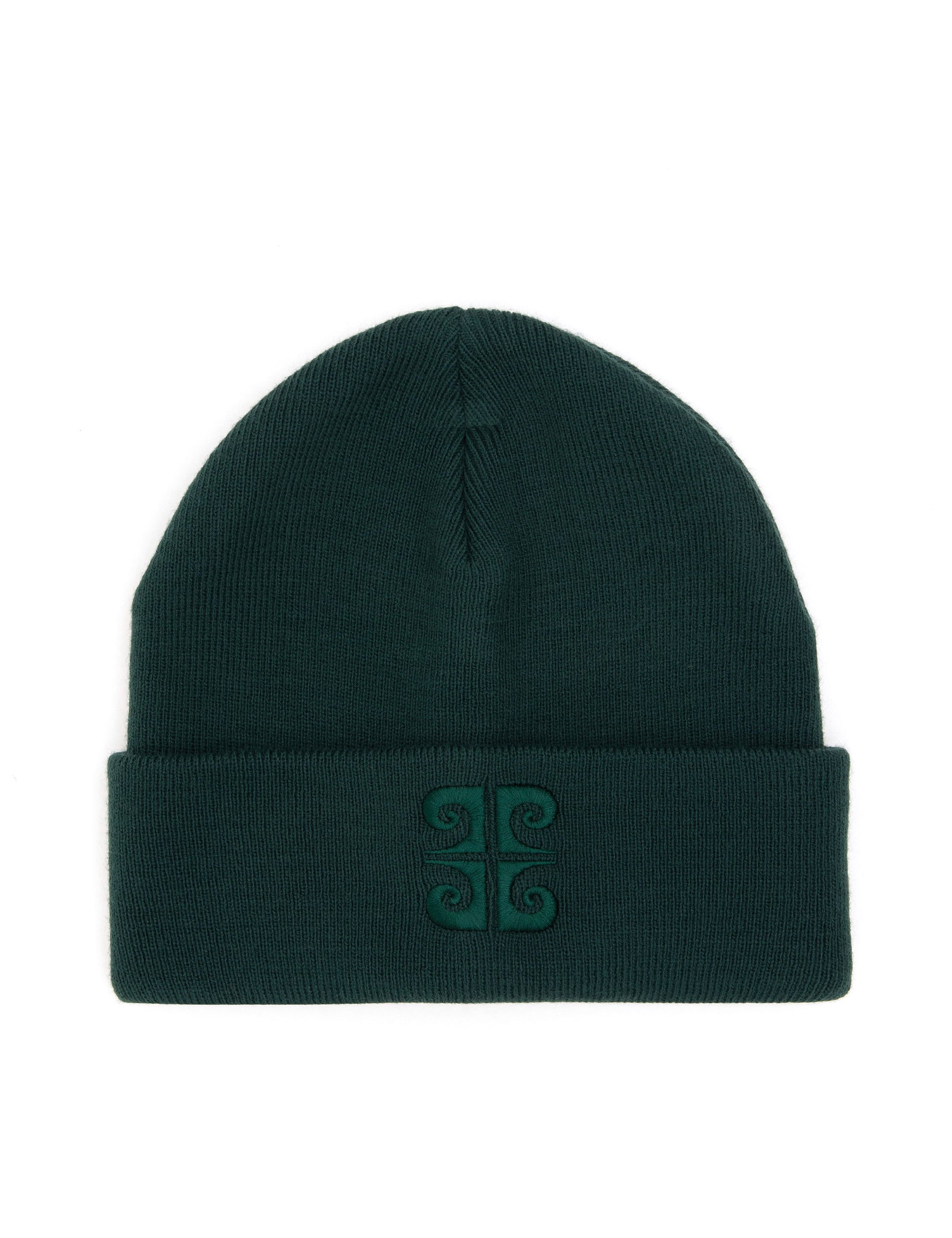 Dark Green Beanie