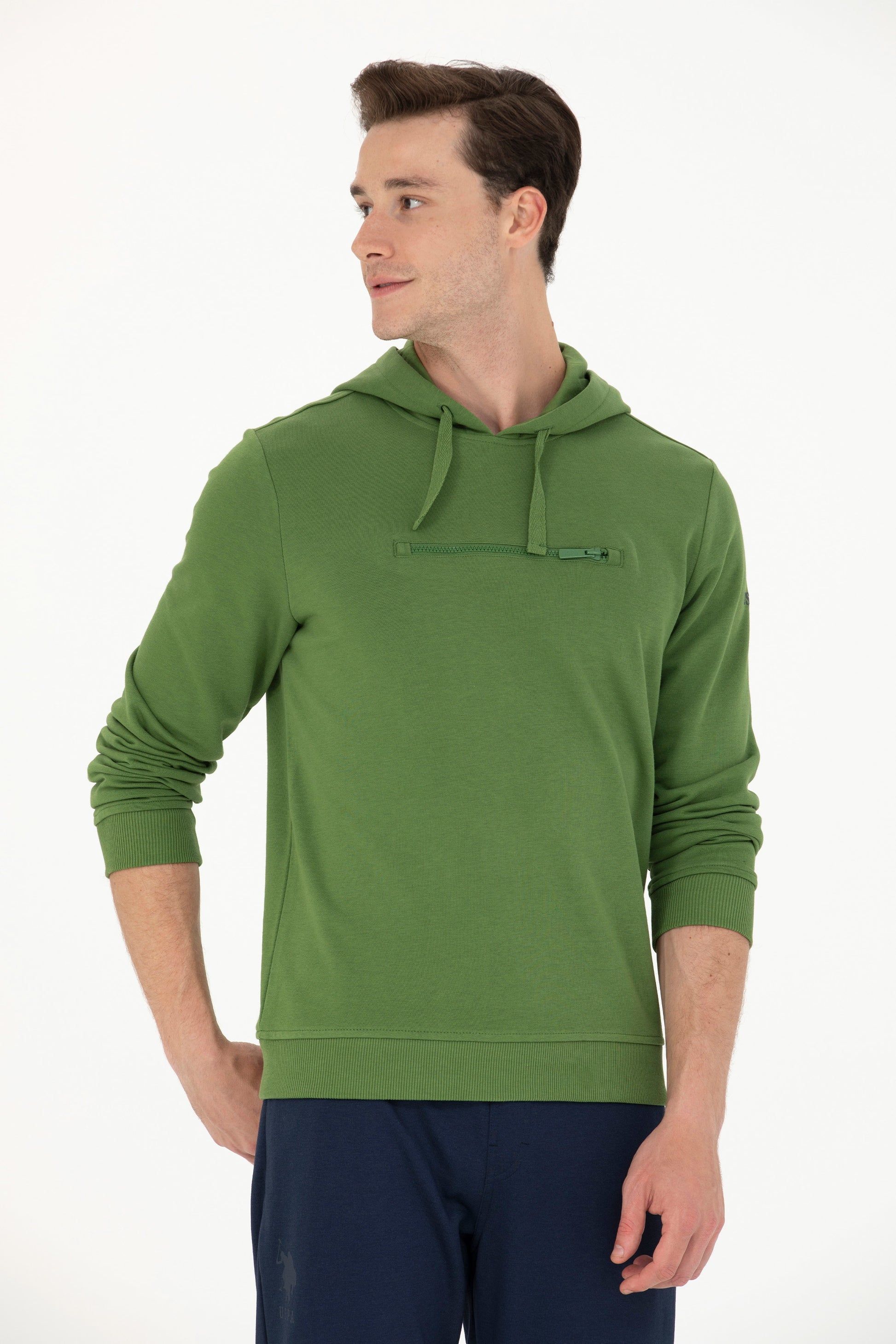 Men's Green Sweatshirt