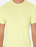 Lemon Slim Fit Basic T-Shirt