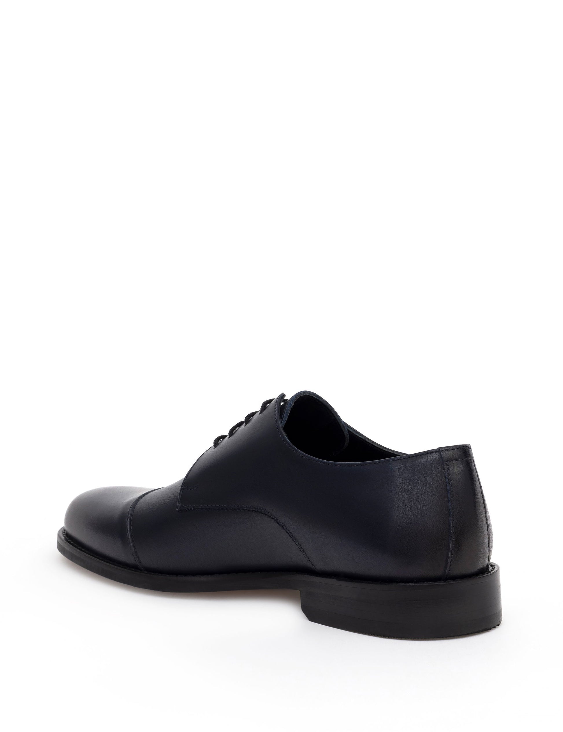 Navy Blue Classic Shoes