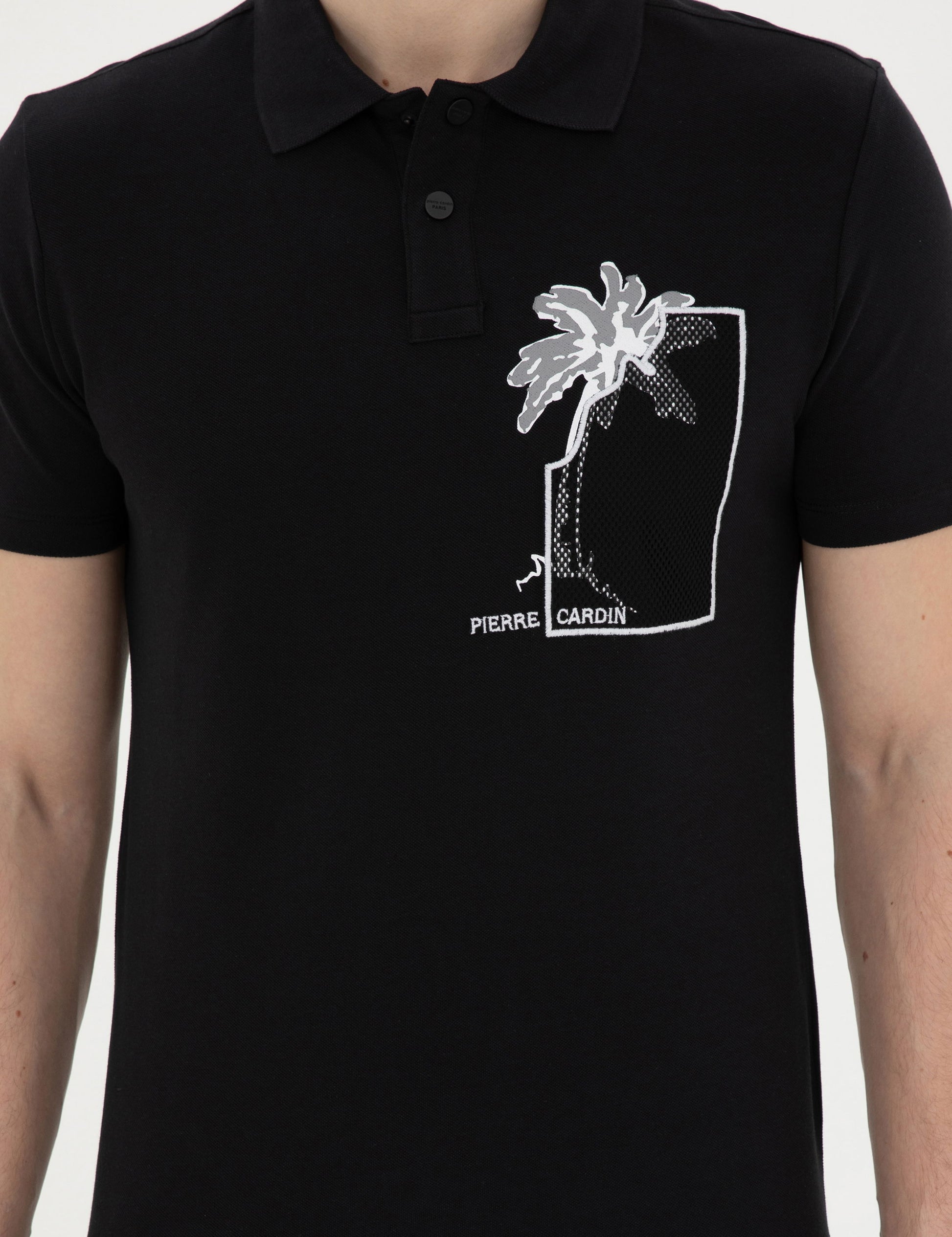 Black Slim Fit T-Shirt
