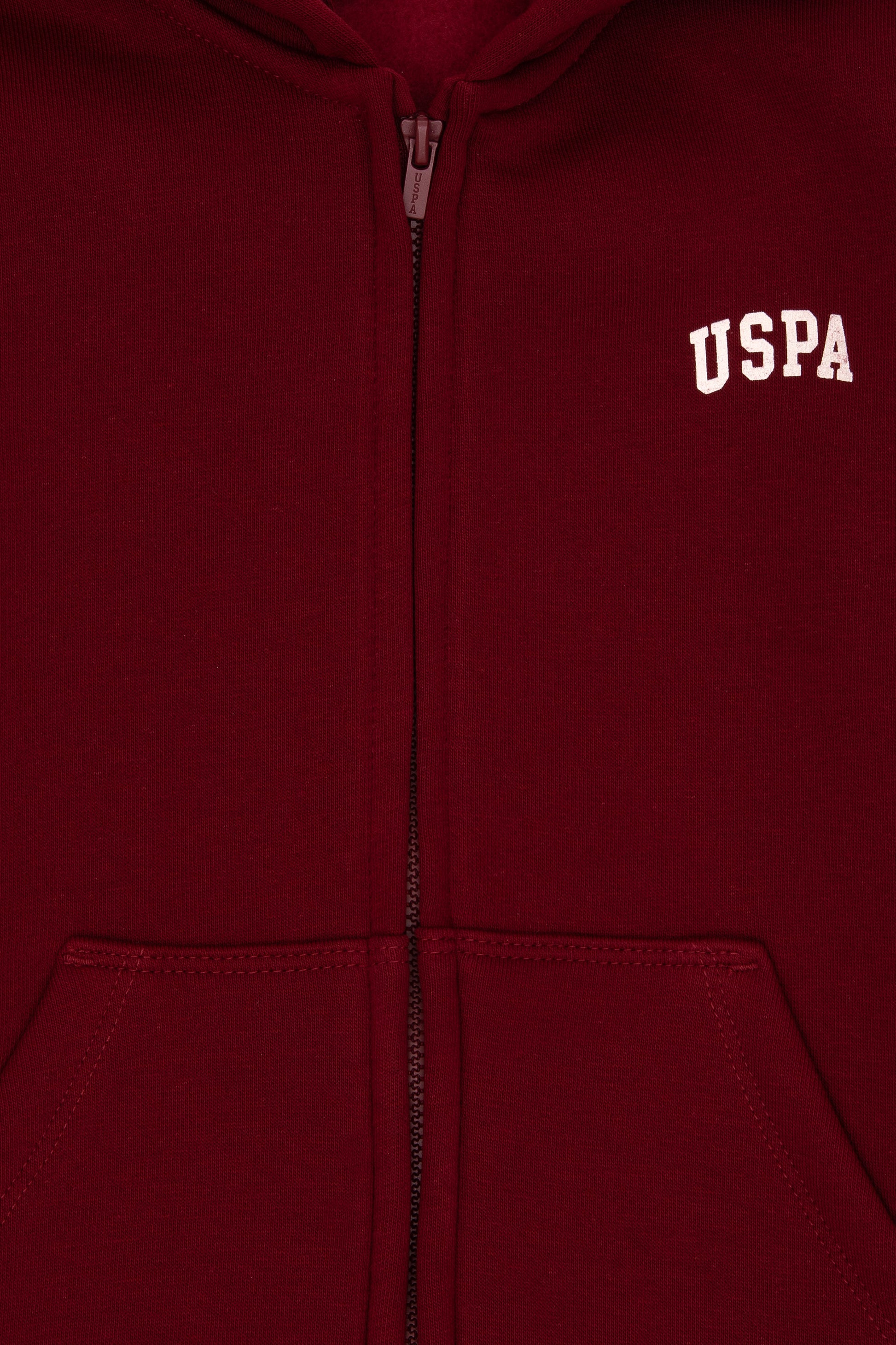Boy's Burgundy Knitted Cardigan