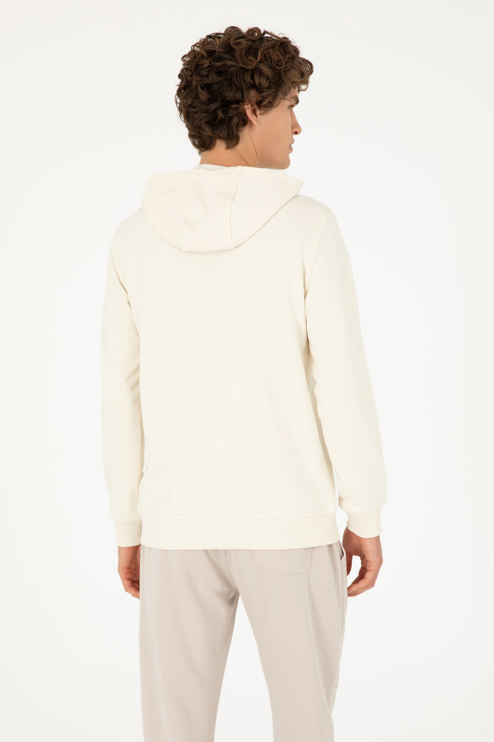 Men's Cream Sweatshirt