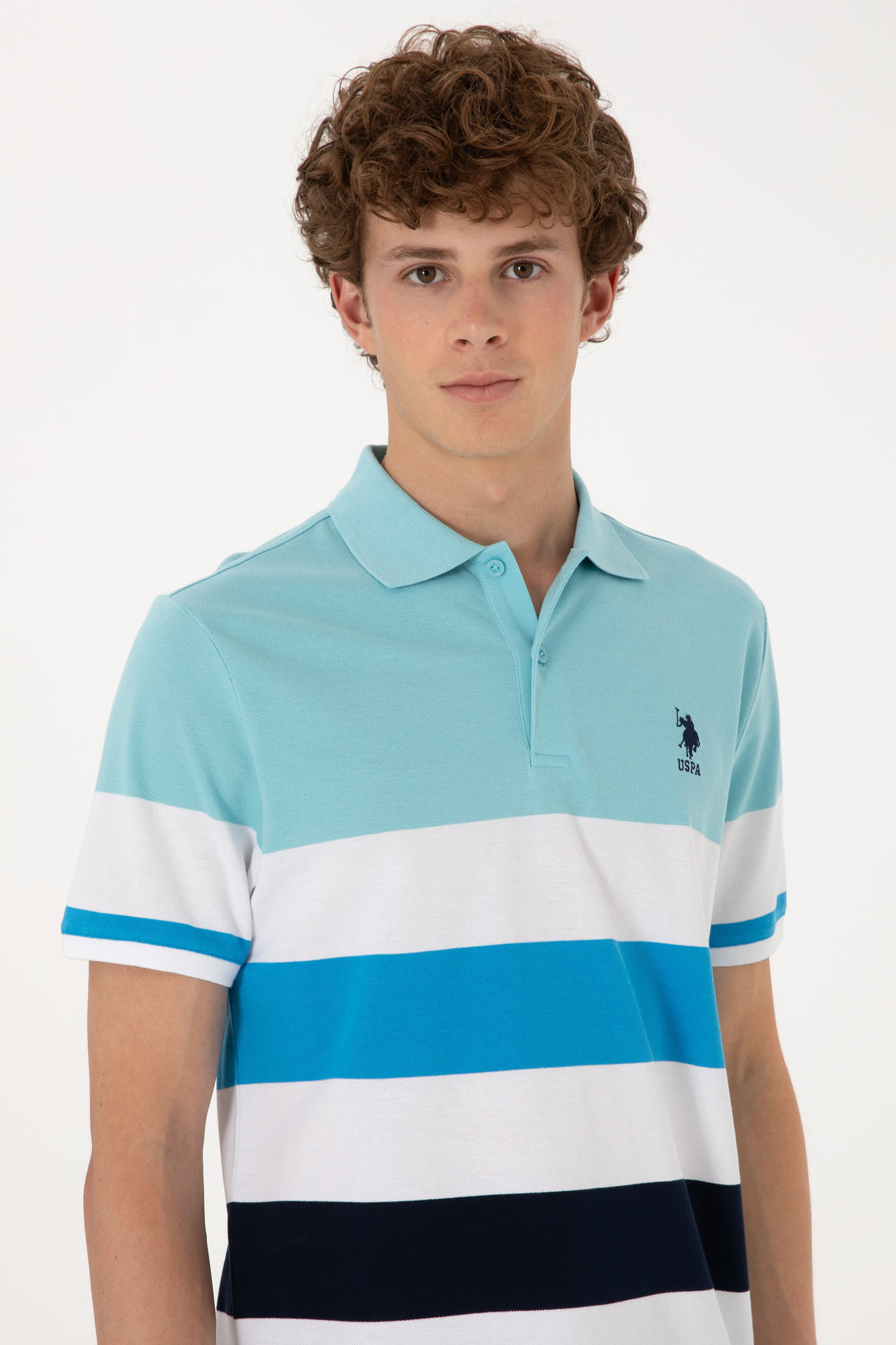 Men's Aqua T-Shirt