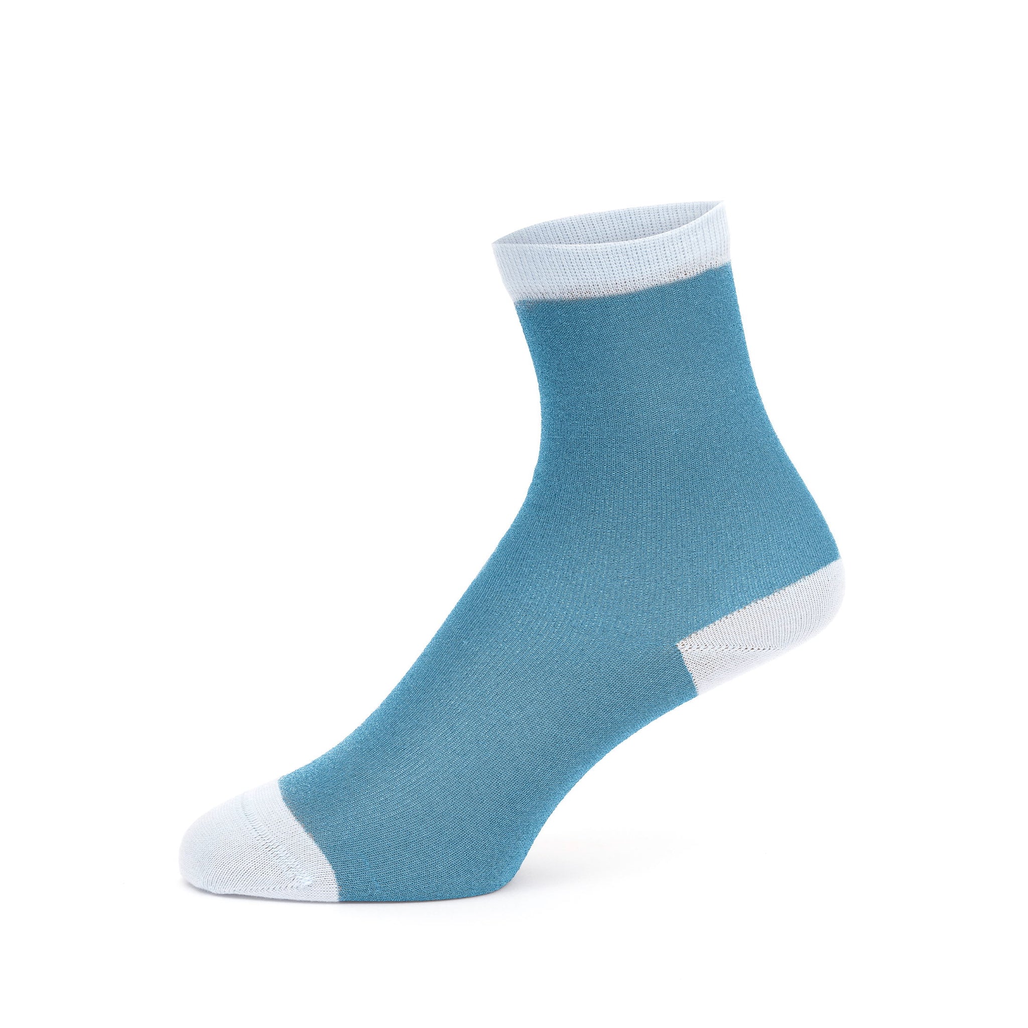 Women's Blue Socket Socks