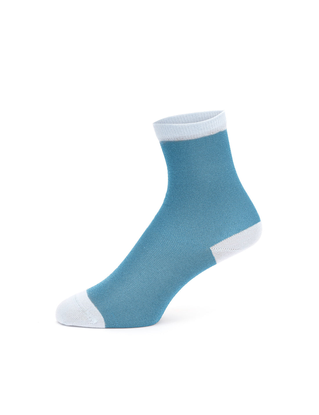 Women's Blue Socket Socks