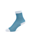 Women's Blue Socket Socks