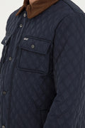 Men's Navy Blue Coat