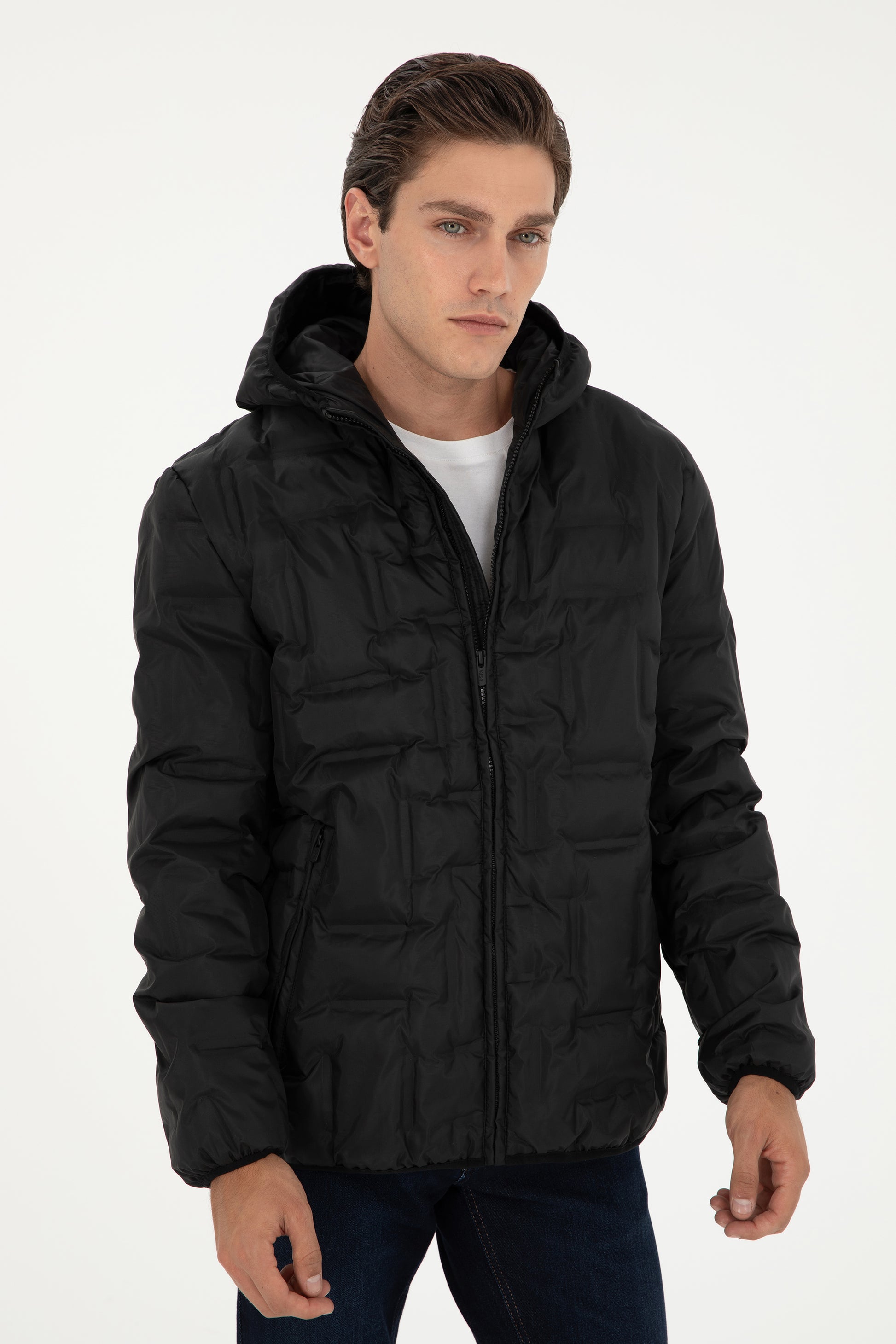 Men's Black Coat