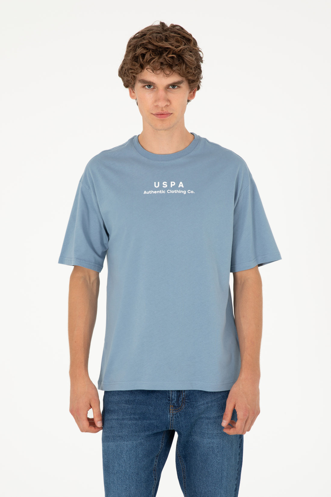 Men's Indigo T-Shirt