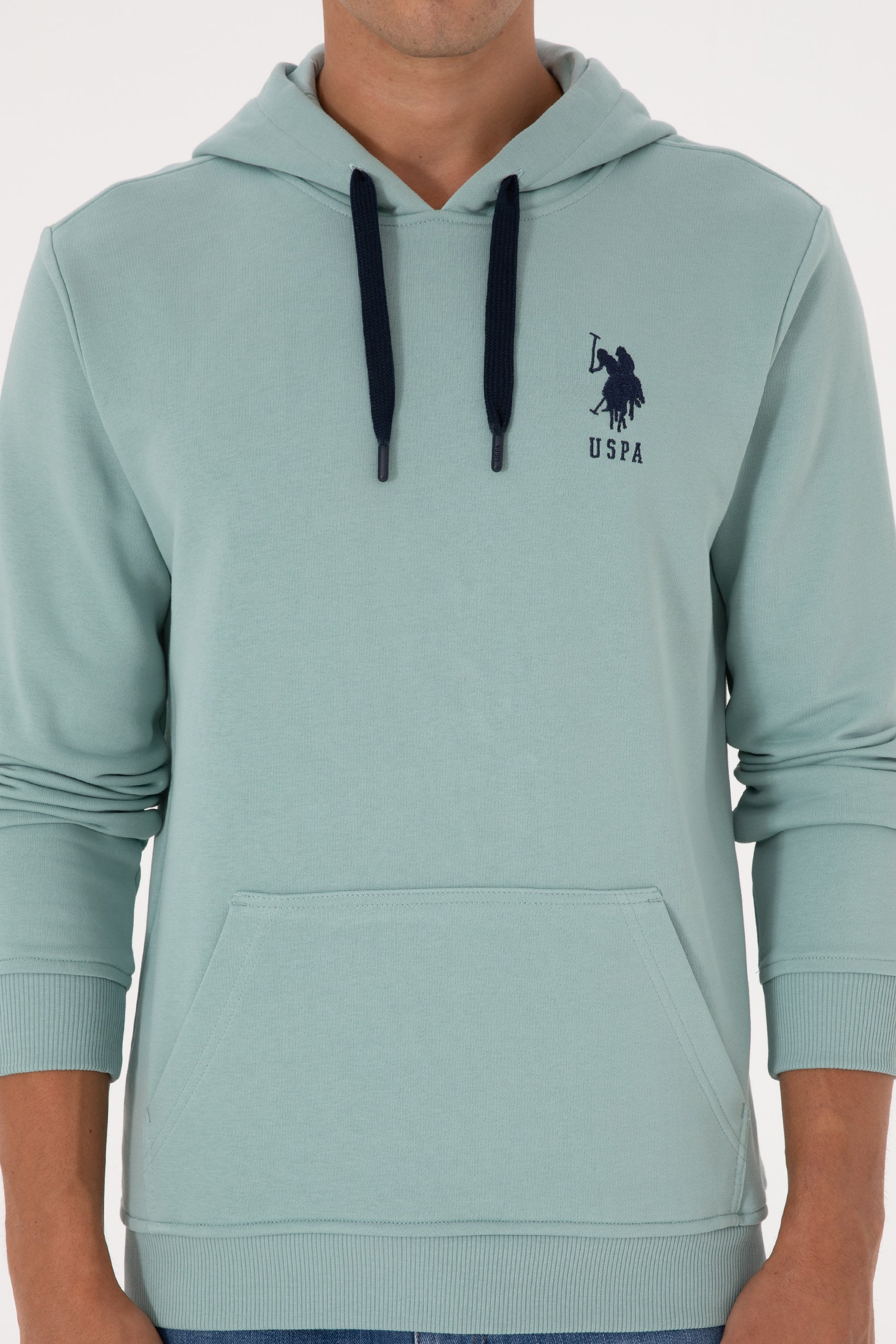 Men's Mint Basic Sweatshirt