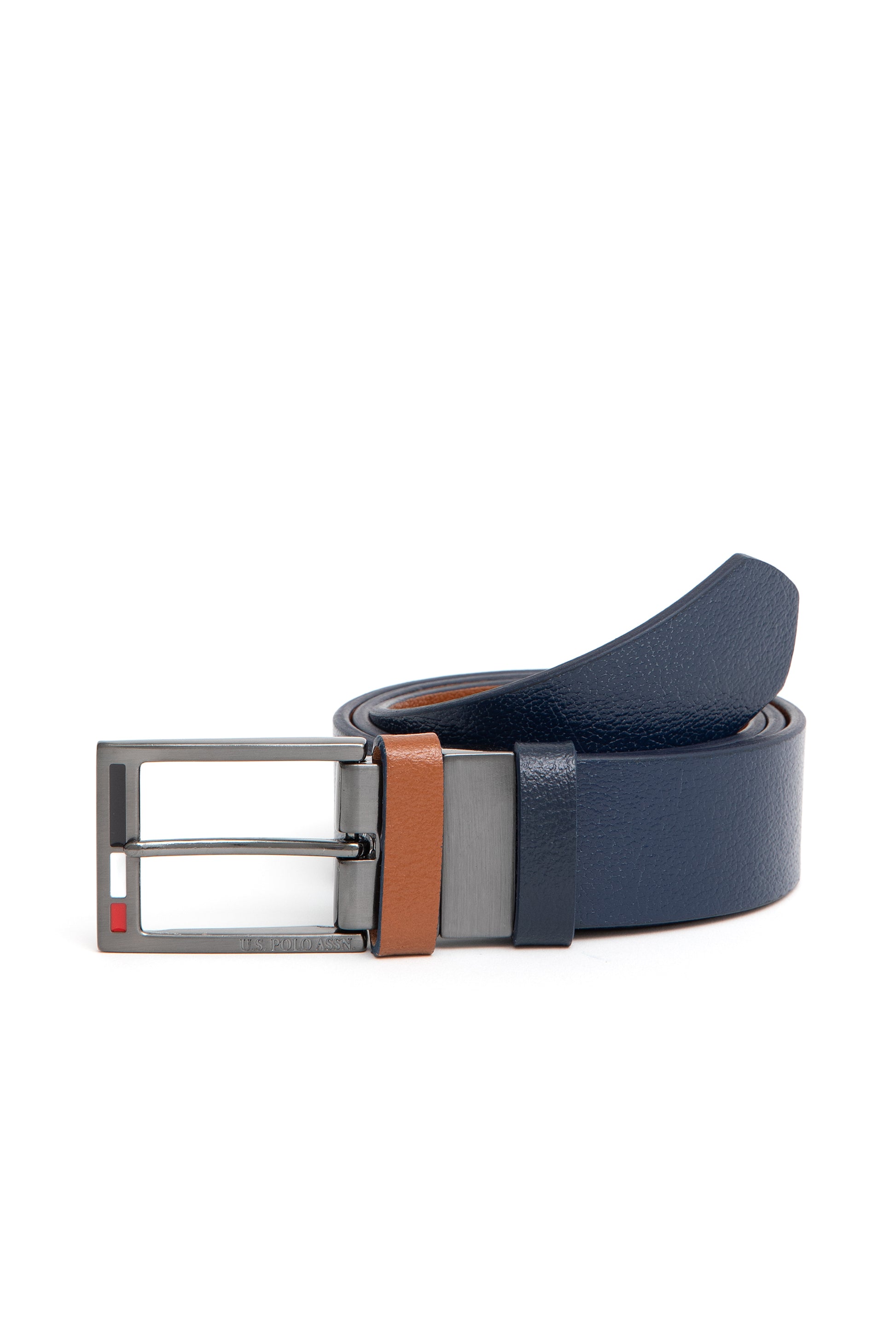 Men's Navy Blue Belt