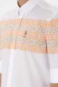Men's Camel Long Sleeve Shirt