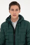 Men's Dark Green Coat