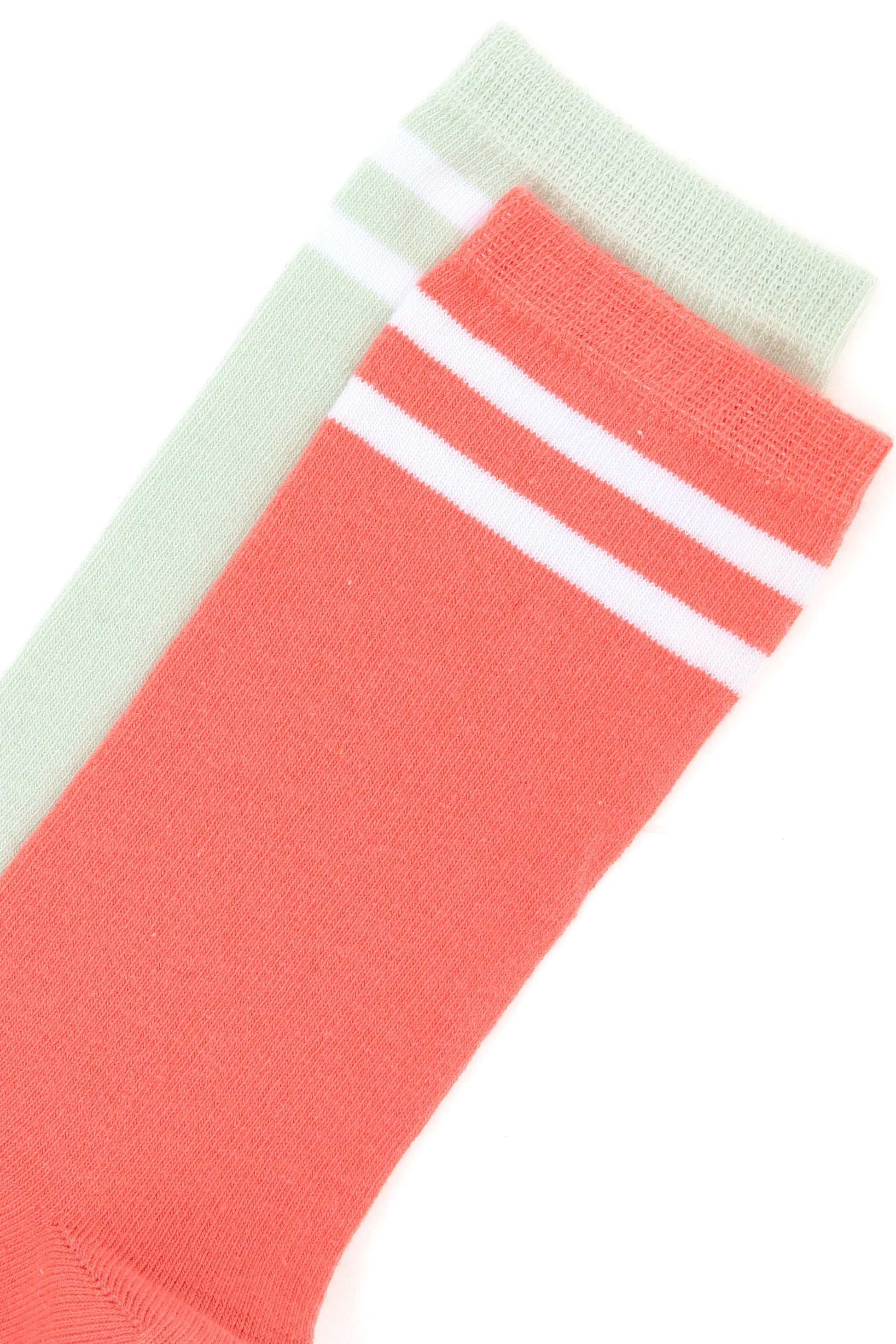 Women's Salmon Nile 2 Pcs Socket Socks