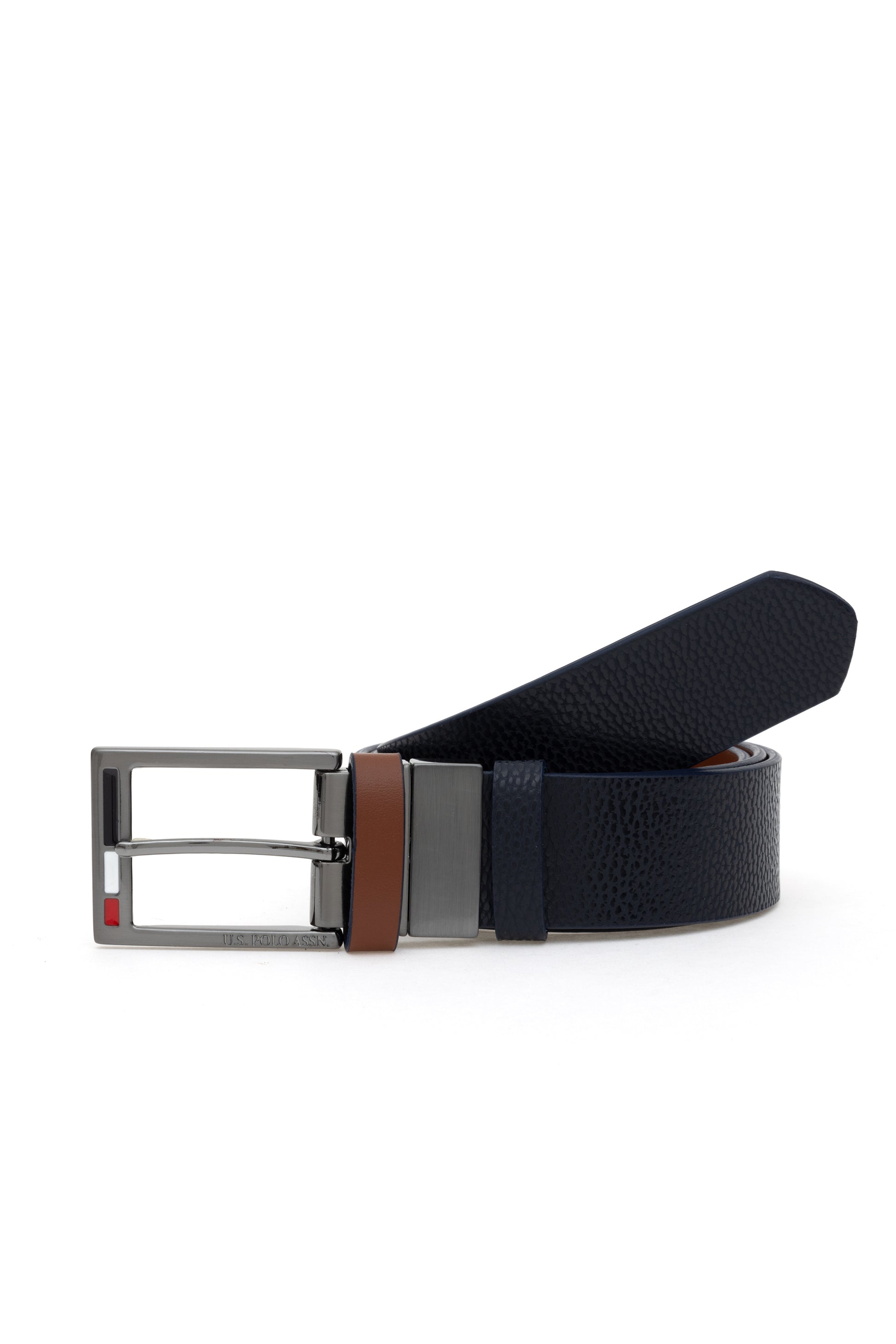 Men's Navy Blue Belt