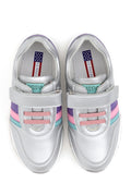 Girl's Grey Sneakers