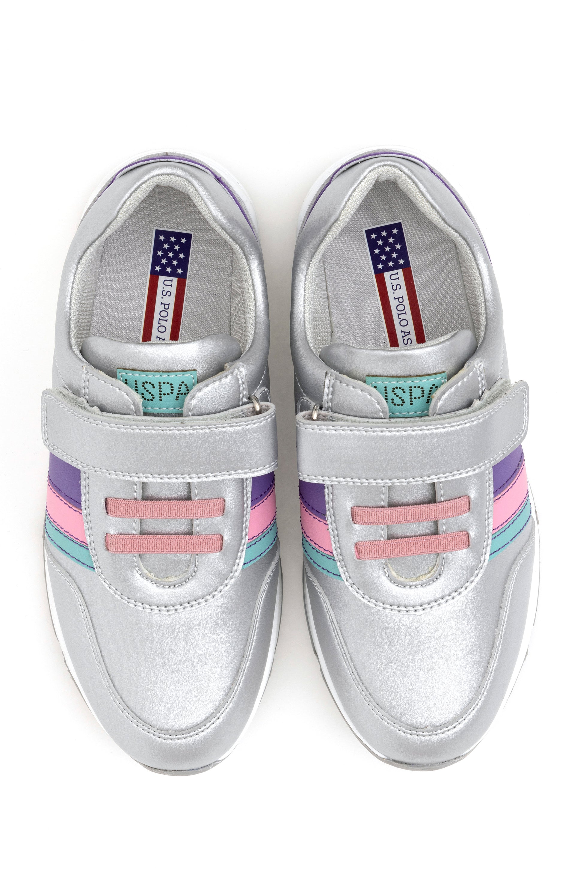 Girl's Grey Sneakers