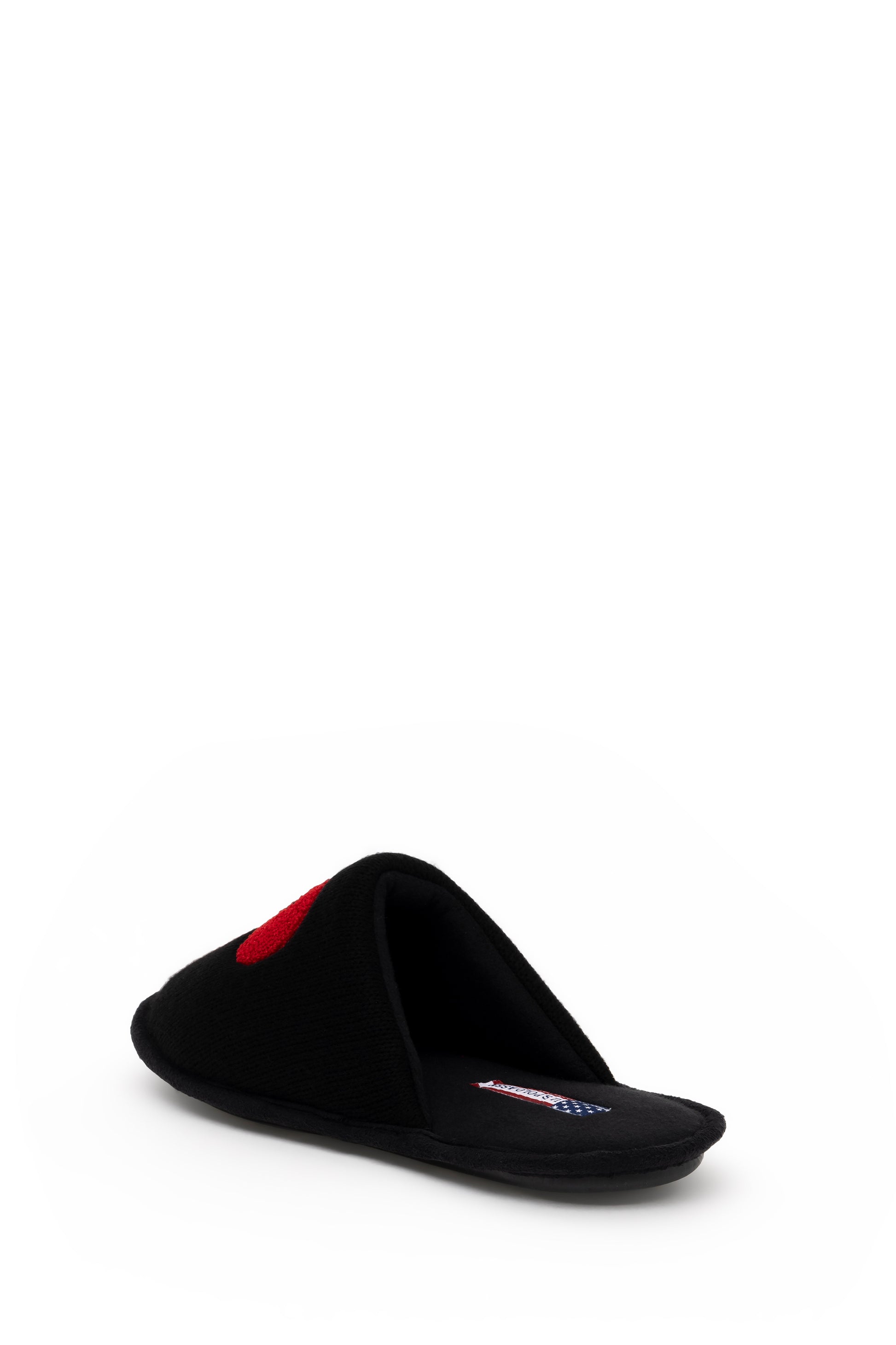 Men's Black Slippers