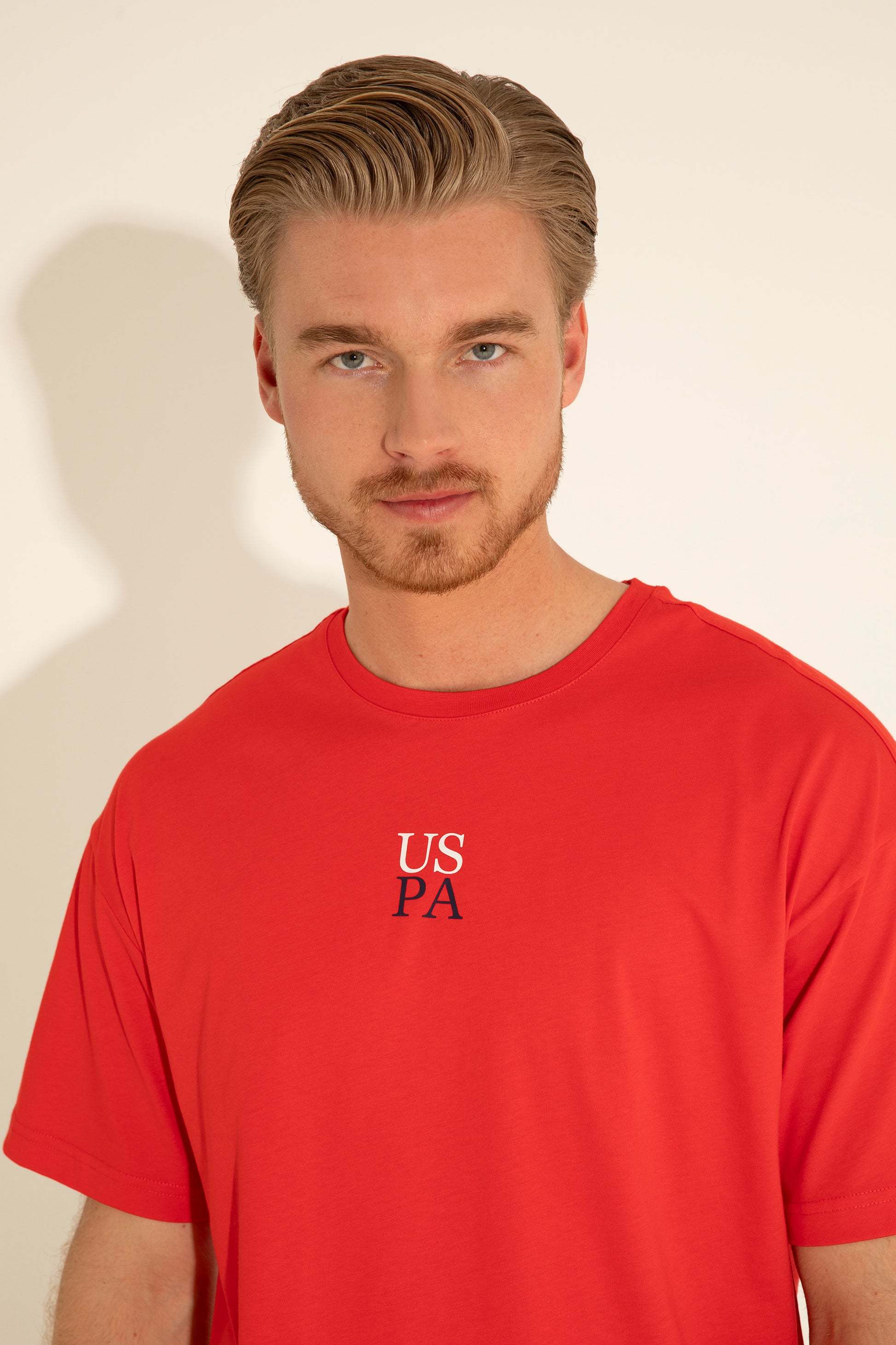 Men's Red T-Shirt