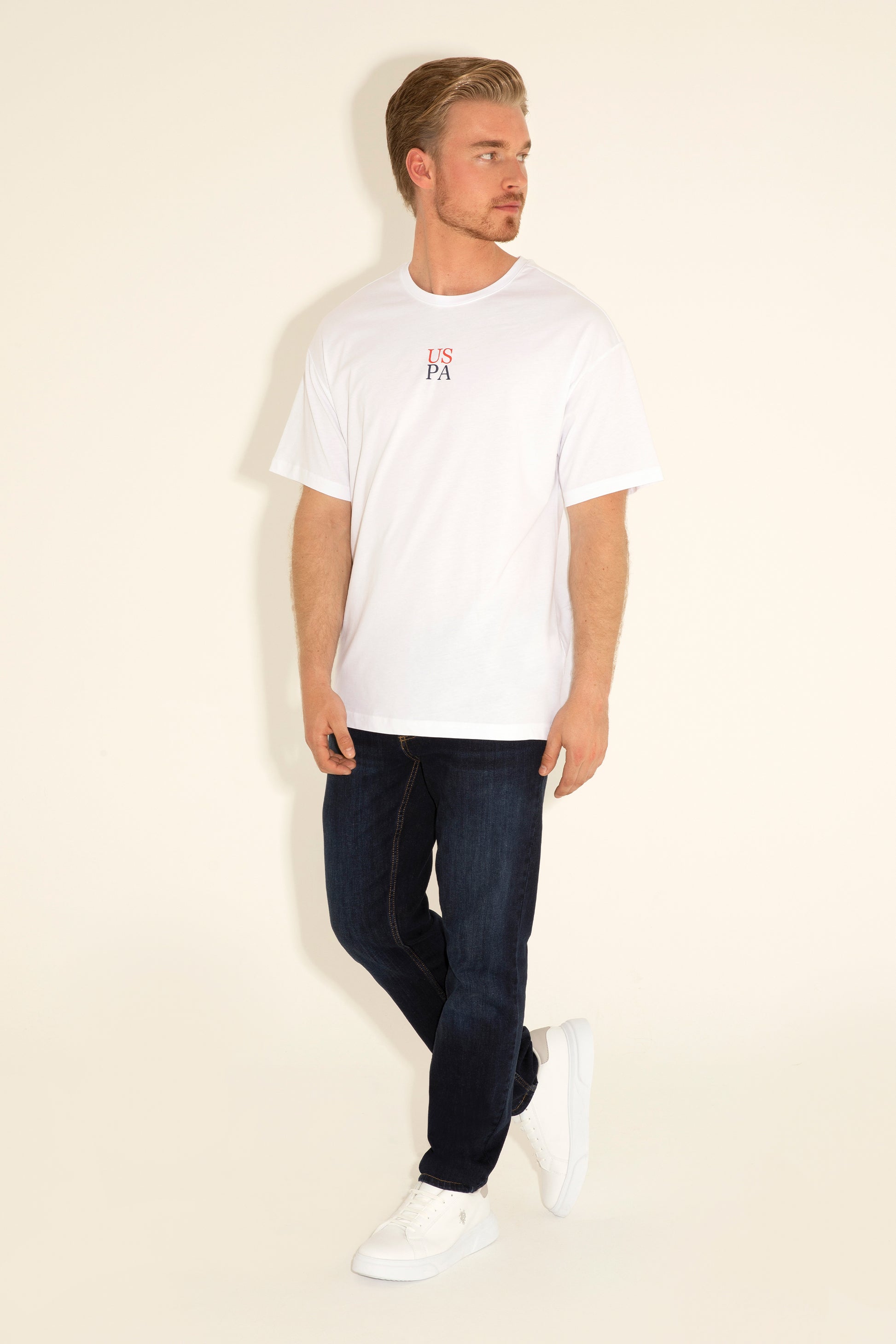 Men's White T-Shirt