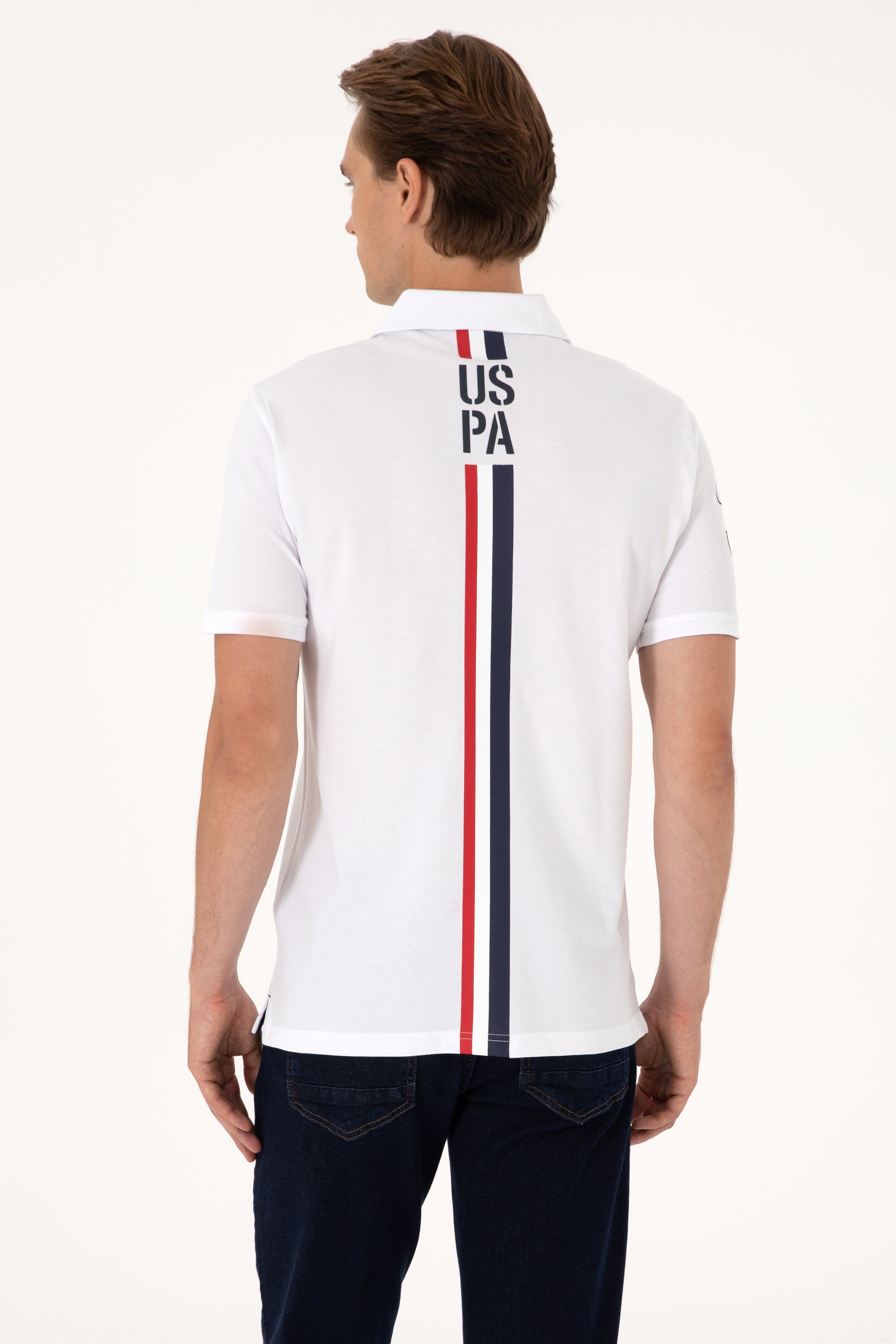 Men's White T-Shirt