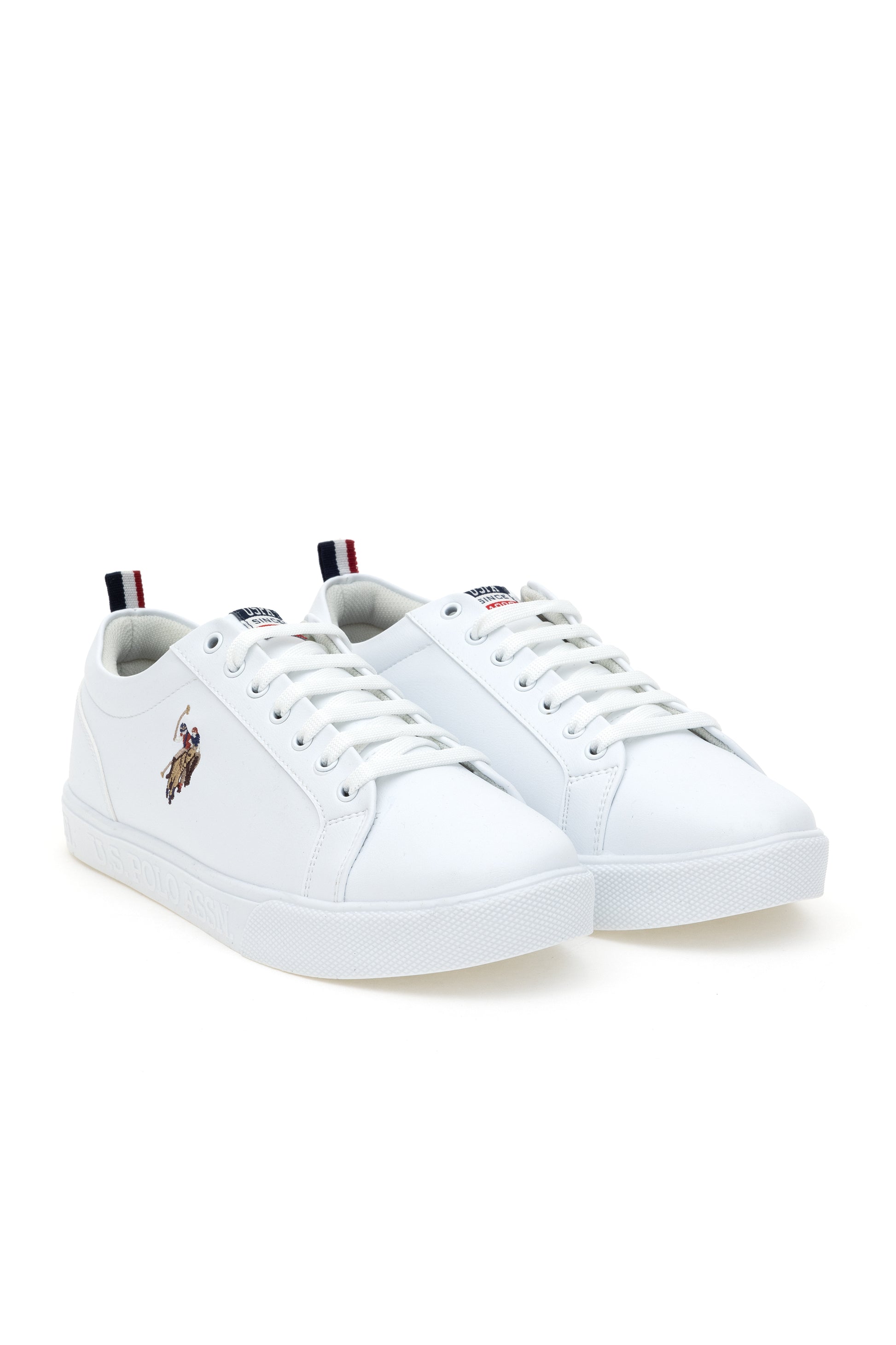 Men's White Sneakers
